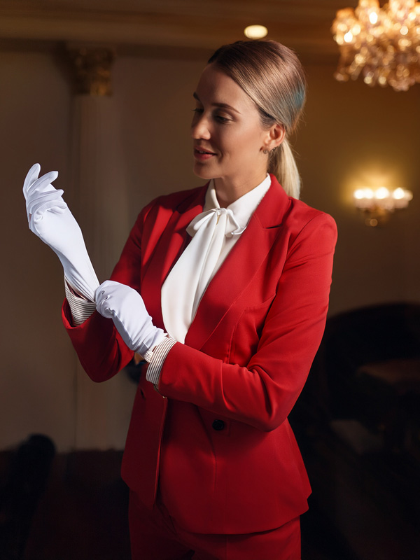 Female Toastmaster